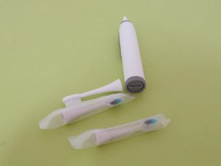 Cepillo de dientes a pilas sin usar