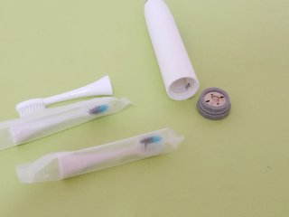 Cepillo de dientes a pilas sin usar