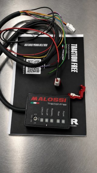 Malossi Traction Free TMAX