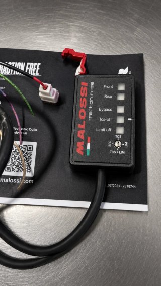 Malossi Traction Free TMAX