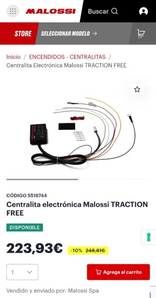 Malossi Traction Free TMAX