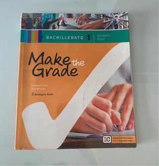 Libro Ingles 1º Bachillerato