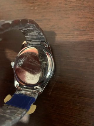 Reloj Casio MTP-1302PD-2A2V Plata/Turquesa