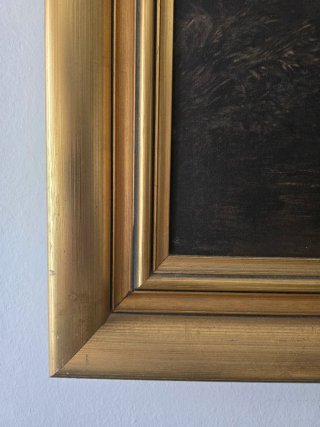 Cuadro grande vintage – Paisaje Meindert Hobbema