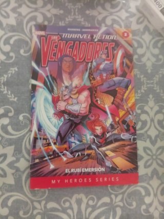 Cómic de vengadores