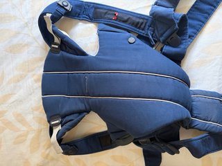 Mochila Porteo BabyBjörn 3.5-12kg Azul
