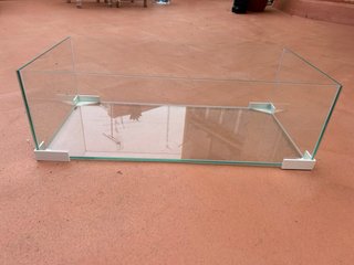 Pecera de cristal