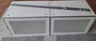 2 Armarios Cocina IKEA METOD como nuevos.
