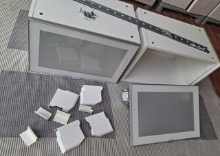 2 Armarios Cocina IKEA METOD como nuevos.