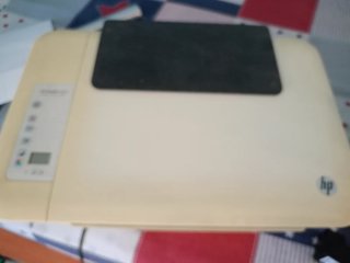 Impresora HP Scanner Multifunción Beige