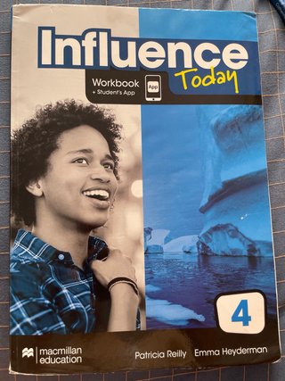 pack 3 libros ingles “Influence Today” 4º ESO