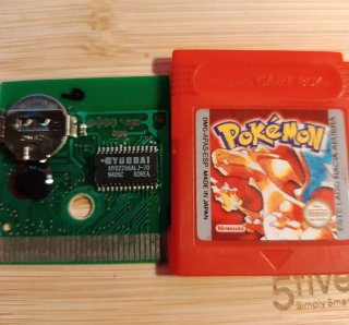 Pokemon Rojo (Repro) Game Boy