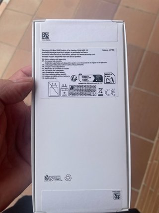 Samsung Galaxy A17 5G Azul