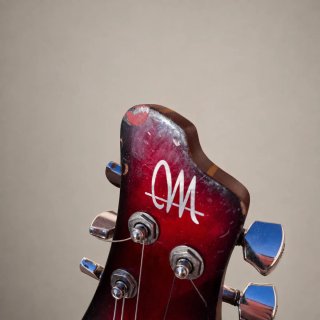 Guitarra Mayones Setius Roja