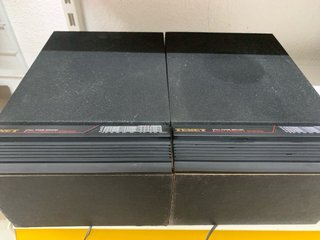 Altavoces Vintage Texet Full Range