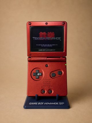 Expositor para la consola Game Boy Advance SP