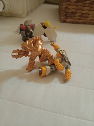 Lote Figuras Gormiti