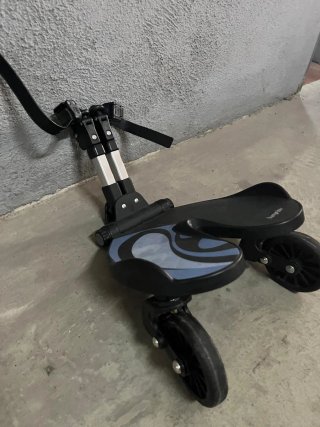 Patinete universal para carrito
