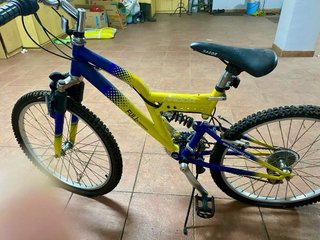 Bicicleta Hador Montaña 26 Doble Suspensión