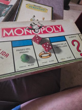 Monopoly Juego de Mesa Clásico