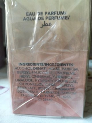 Perfume Confidence Eau de Parfum 75 ml