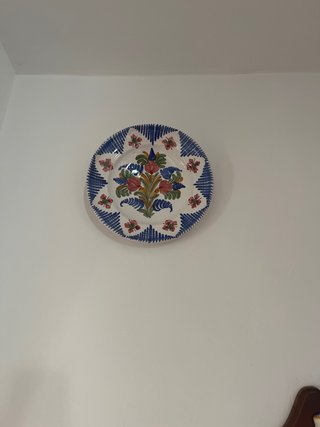 12 Platos Cerámicos Decorativos