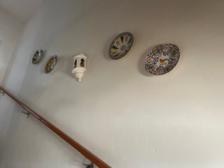 12 Platos Cerámicos Decorativos