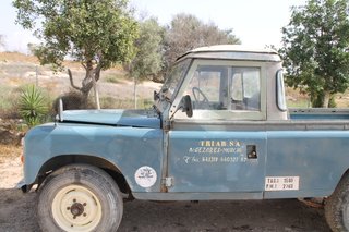 Land Santana PickUp ITV  histórico con overdrive