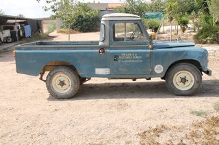 Land Santana PickUp ITV  histórico con overdrive