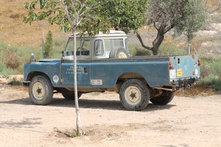 Land Santana PickUp ITV  histórico con overdrive