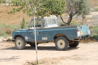 Land Santana PickUp ITV  histórico con overdrive
