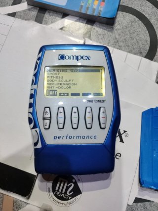 PRECIO SOLO HOY Compex performance electroestimula