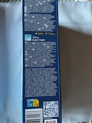 Oral-B iO Kids Spazzolino Elettrico Stitch