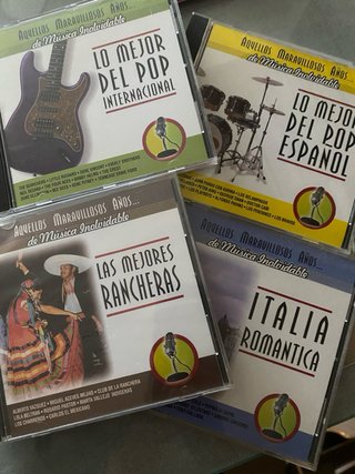 Colección CDs Aquellos Maravillosos Años de música