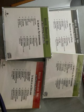 Colección CDs Aquellos Maravillosos Años de música