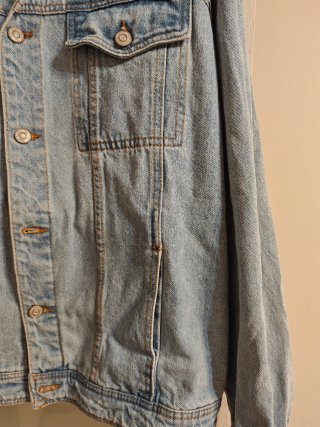 Chaqueta vaquera Cookie Monster Talla S/M