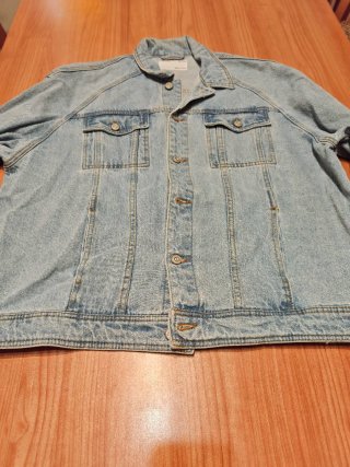 Chaqueta vaquera Cookie Monster Talla S/M
