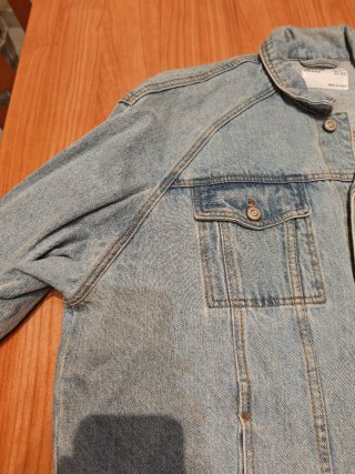 Chaqueta vaquera Cookie Monster Talla S/M