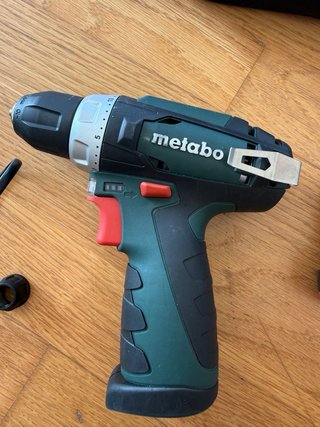 Taladro Atornillador Metabo Powermaxx BS