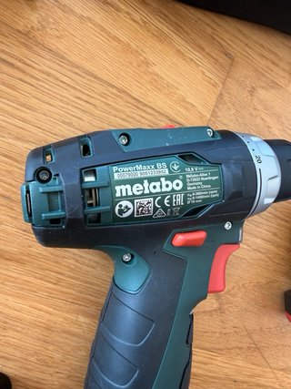 Taladro Atornillador Metabo Powermaxx BS