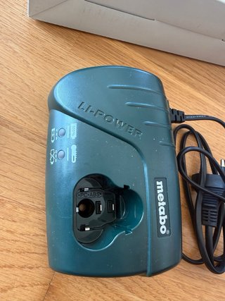 Taladro Atornillador Metabo Powermaxx BS
