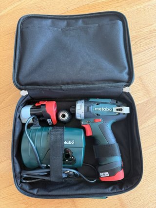 Taladro Atornillador Metabo Powermaxx BS