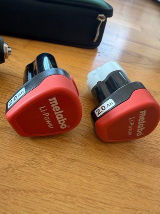 Taladro Atornillador Metabo Powermaxx BS