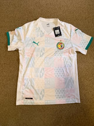 Camiseta Puma Senegal 20/21 Talla M