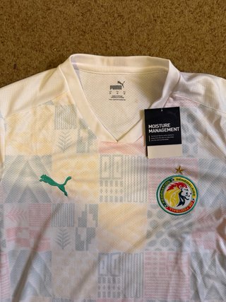 Camiseta Puma Senegal 20/21 Talla M