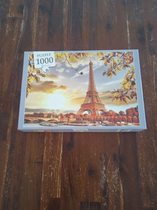 Puzzle 1000 piezas Torre Eiffel