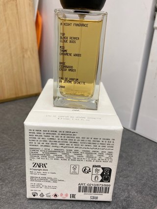 Zara Night Eau de Parfum 50ml