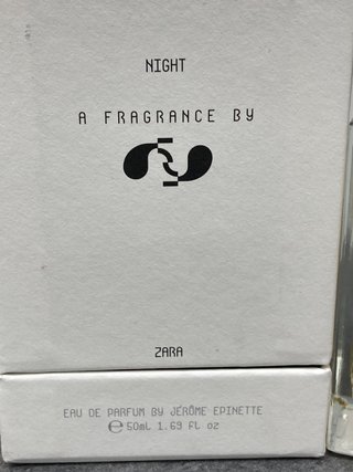 Zara Night Eau de Parfum 50ml