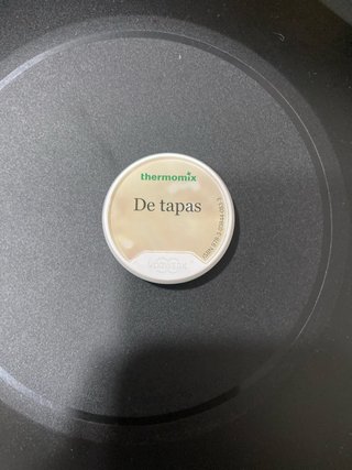 Recetario Thermomix TM5: De tapas