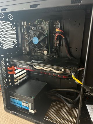 PC Gaming i5 7400 + GTX 1060 6GB + 16GB de Ram
